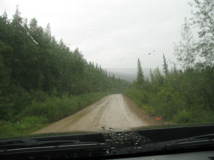 The road to Chicken