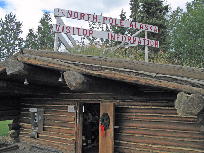Looking for help at the North Pole