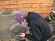 Erik is panning
