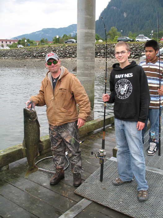 The pros to very selective snagging and pinpoint sought after King  Salmons