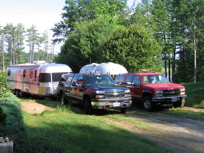 Two trailers, but only one can go!