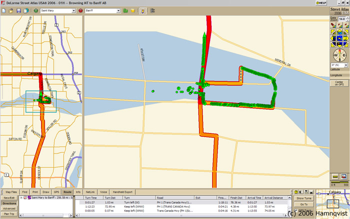 Confused Street Atlas USA