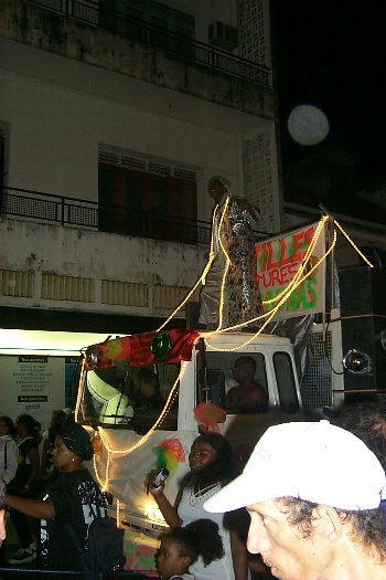 Man on the roof