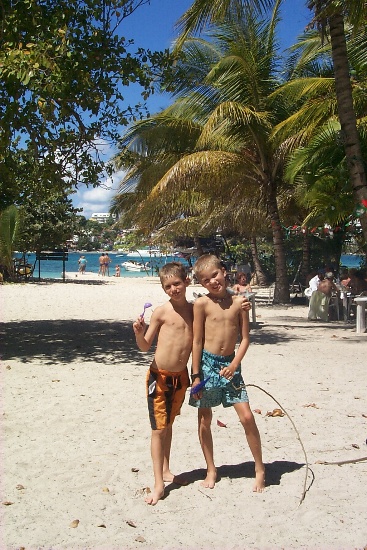 Gaetan and Erik