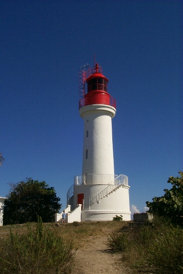 Light house on Ilet de Gosier
