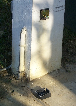 Second trip to Guadeloupe -- second attempt to break the pillars