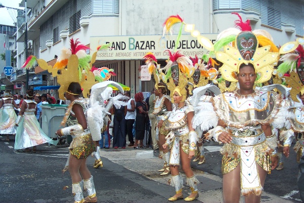 Part of the Carneval parade