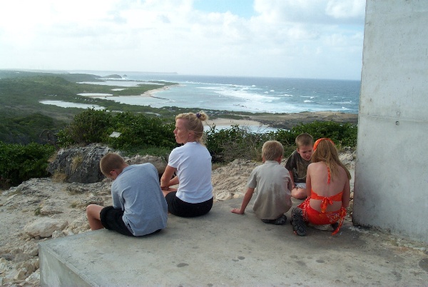 A view from the cross