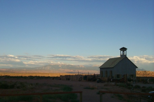 A view from Moab CG