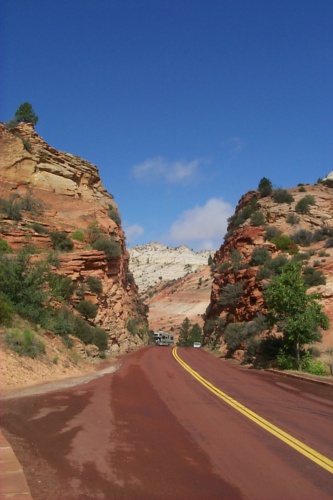 Entering Zion