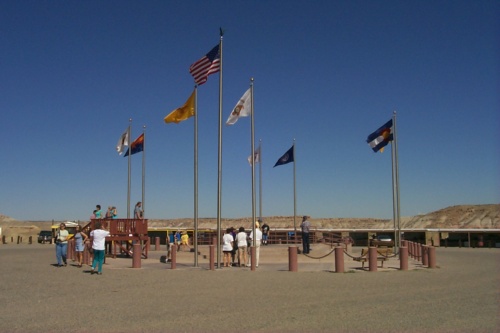 Four corners monument
