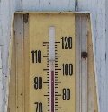 Hot at Young's dairy