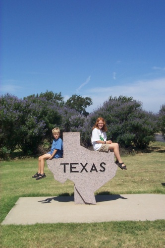 First stop in Texas