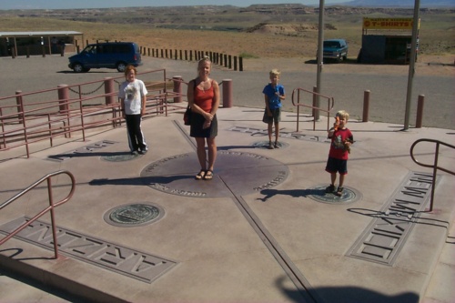 We're in four states now