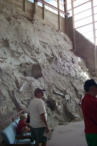 Inside the "Quarry"