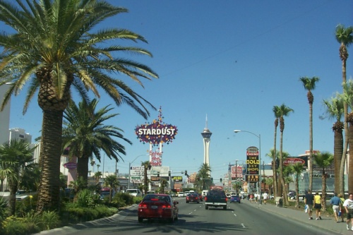 Las Vegas strip