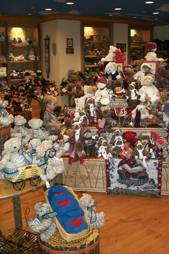 Lost amongst bears