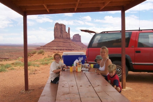 Picnic lunch