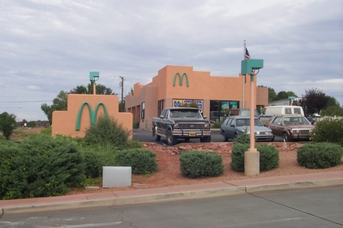 Curious McDonalds in Sedona