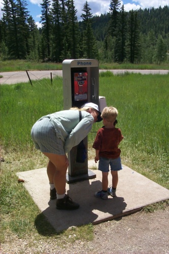 Talking to Grandma