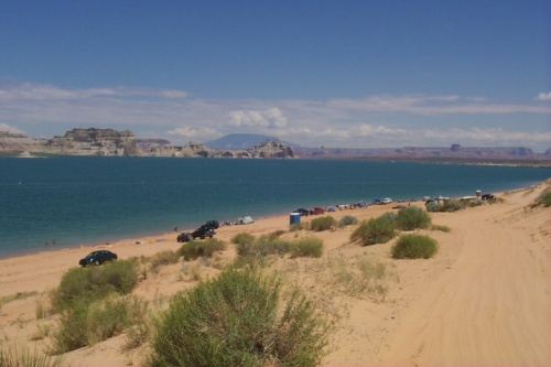 A wider view of the lake